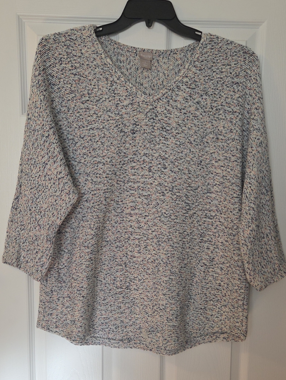 Chicos Sz 3 (XL)- Multicolored Sweater